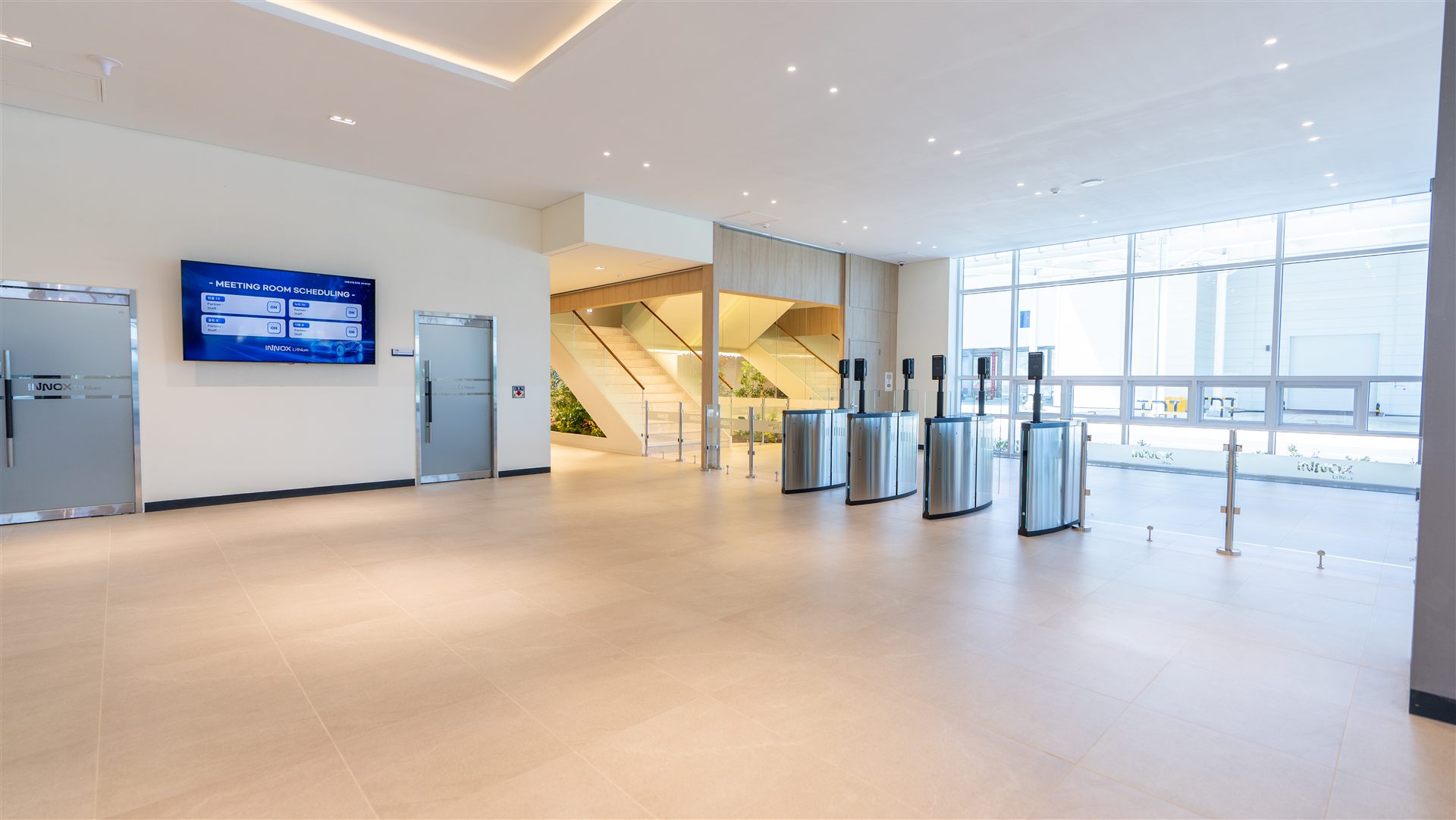 Ochang Site_Main Building (Lobby)