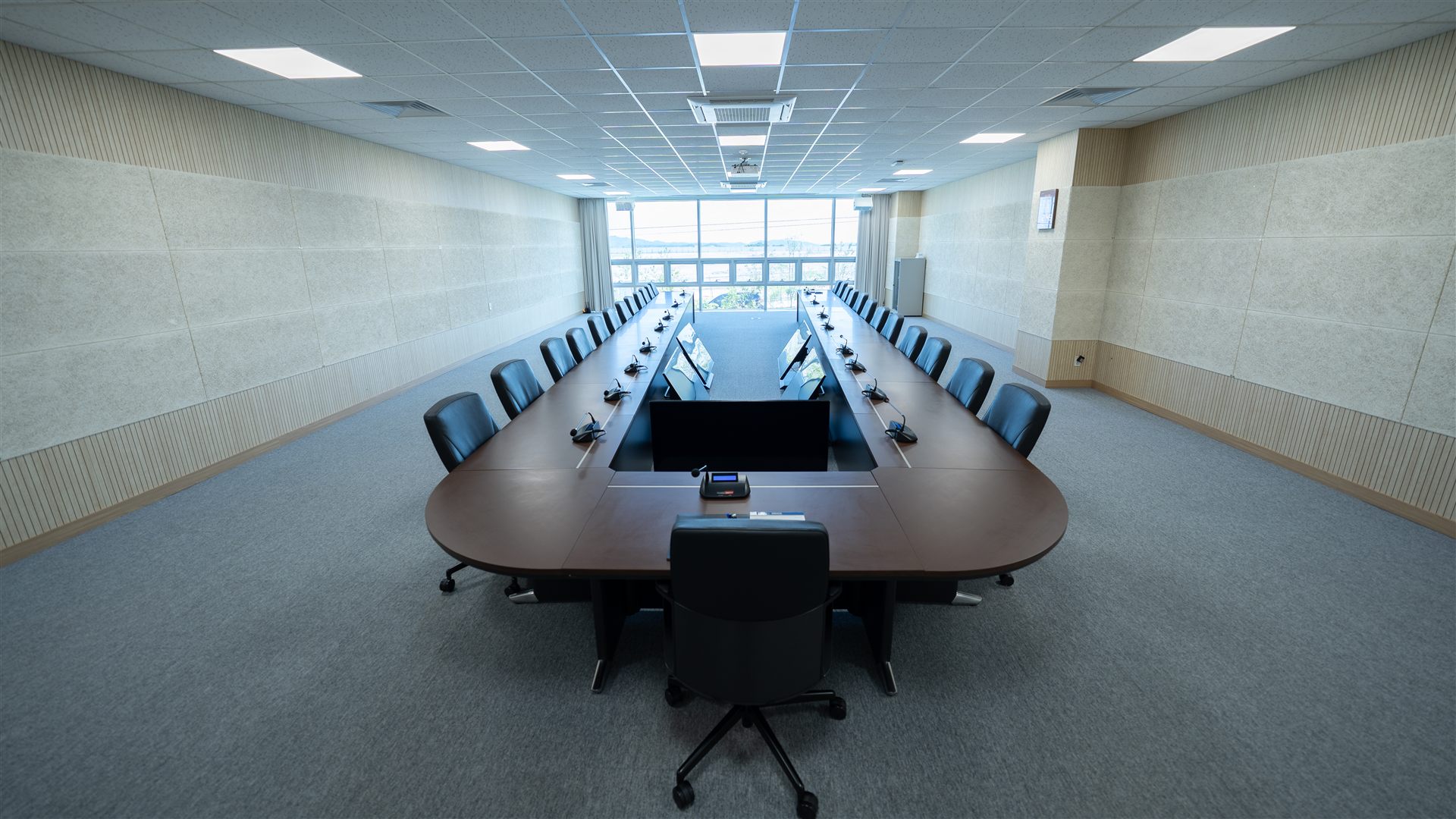 Ochang Site_Main Building (Summit Meeting Room)