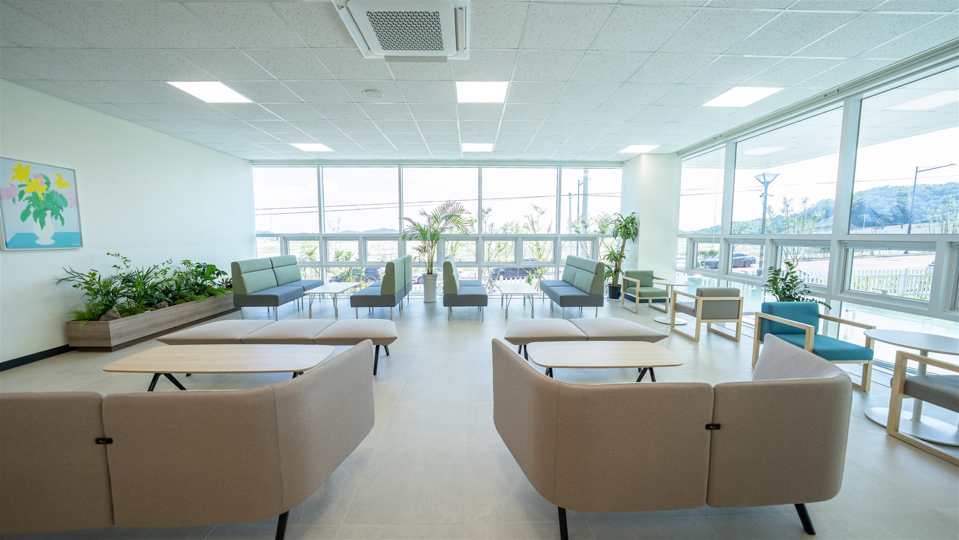 Ochang Site_Main Building (Employee Lounge)