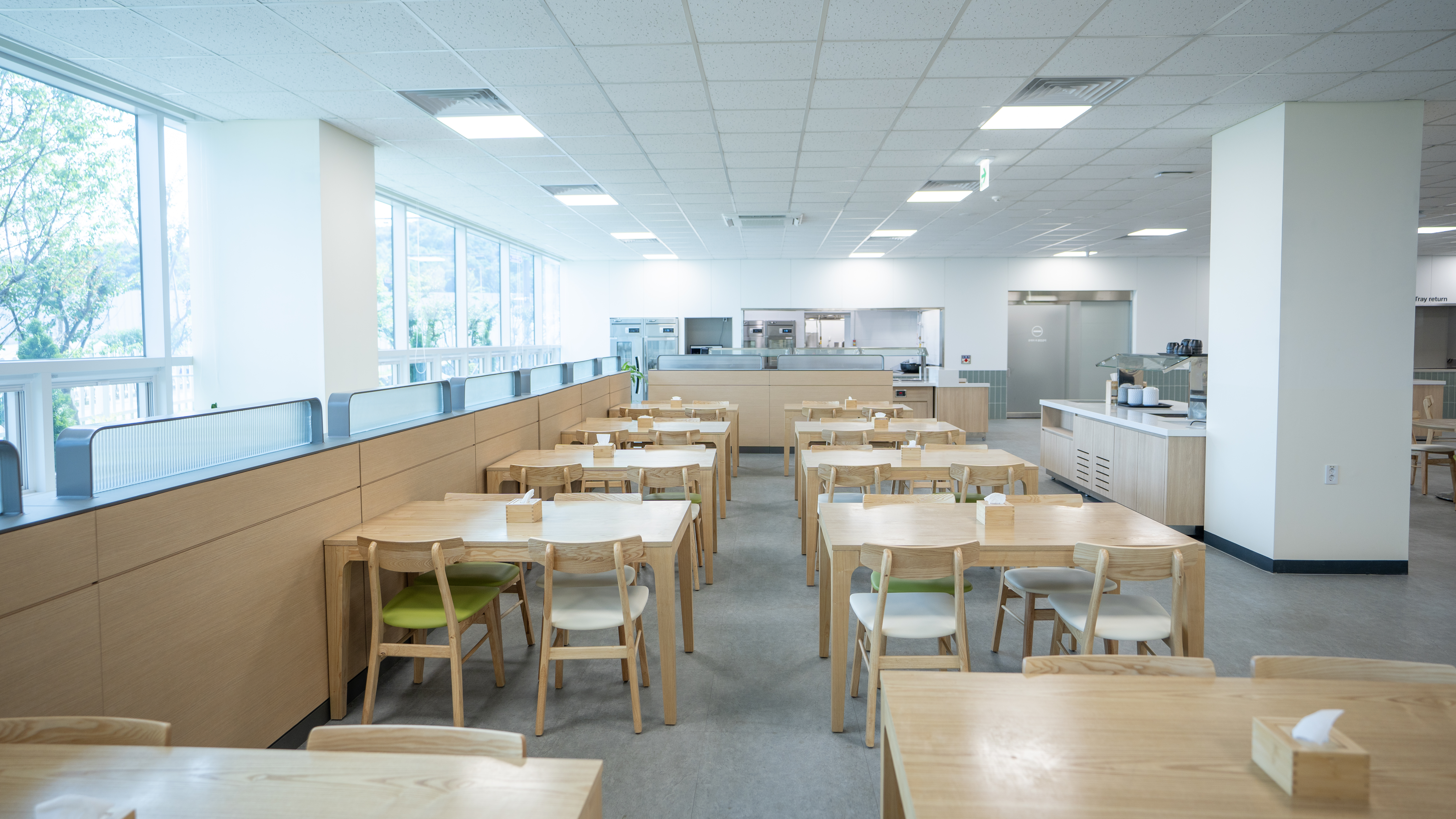 Ochang Site_Employee Amenities Building (Employee Cafeteria)