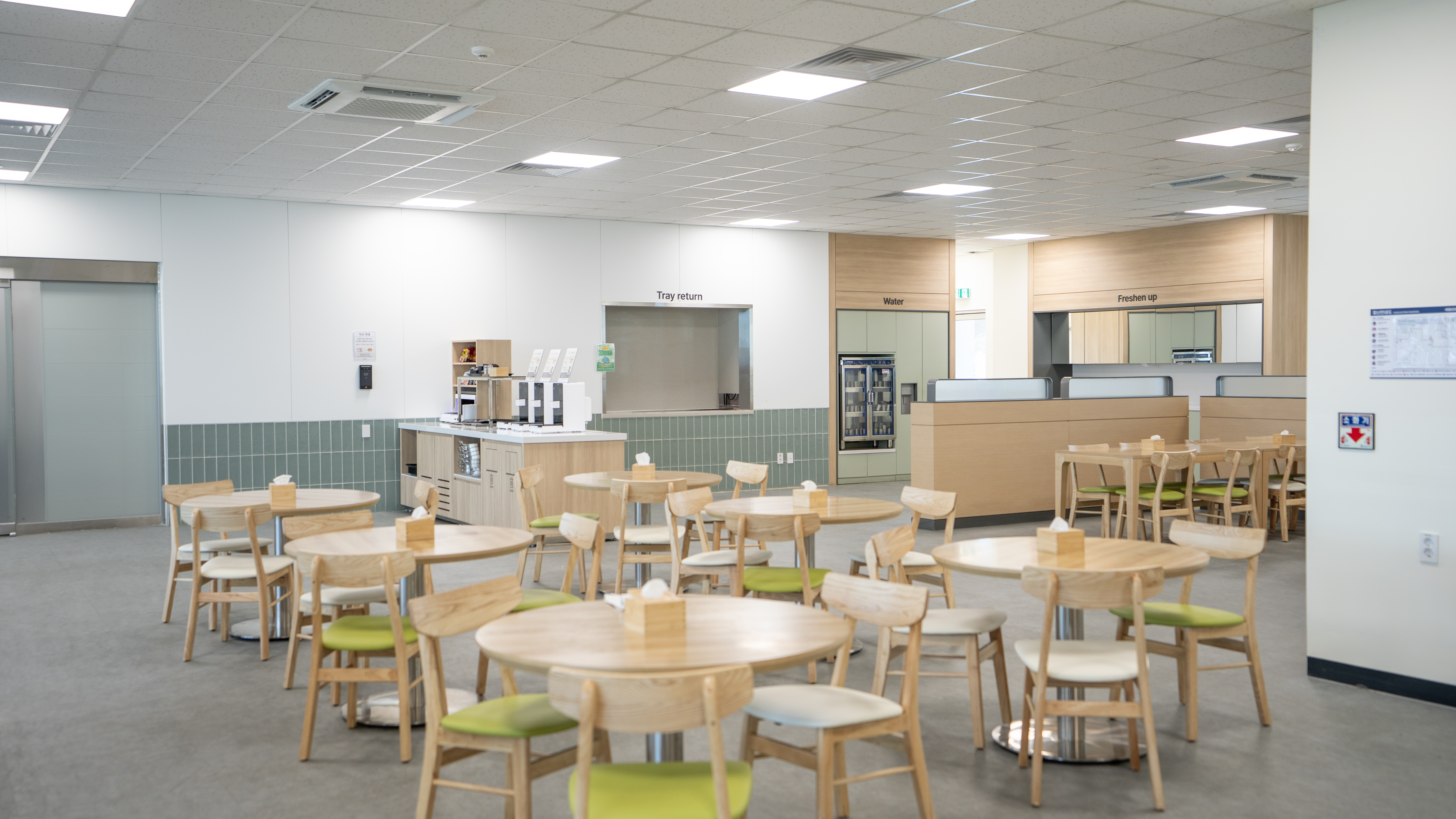 Ochang Site_Employee Amenities Building (Employee Cafeteria)