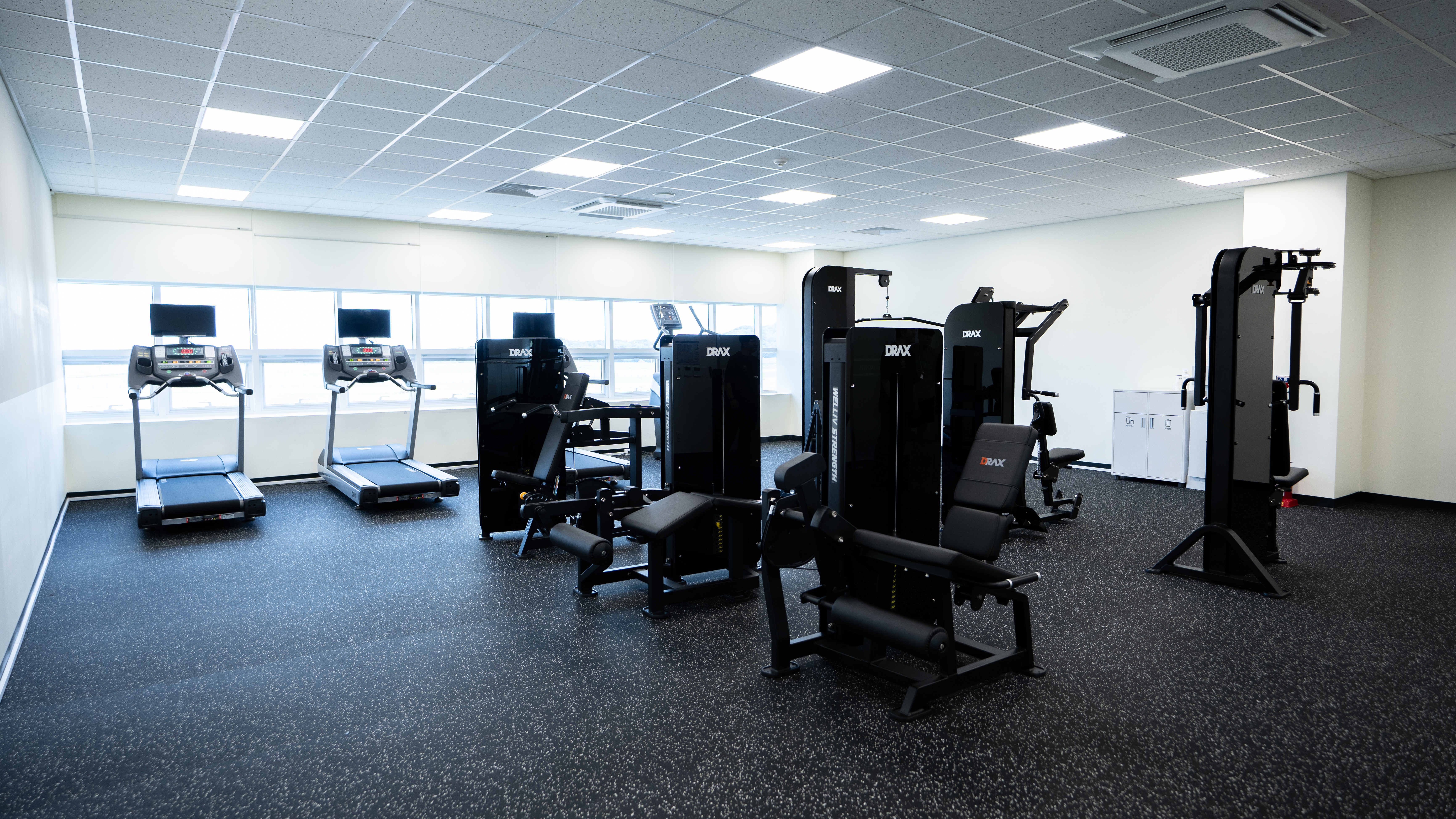 Ochang Site_Employee Amenities Building (Fitness Center)